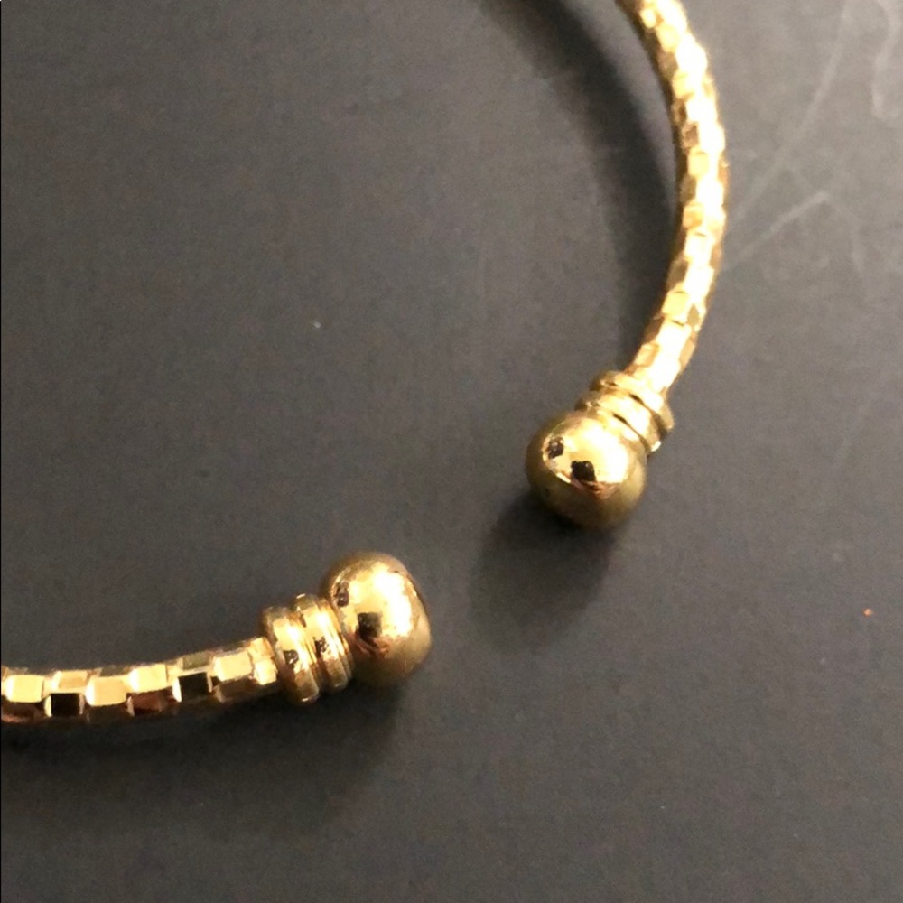 Gold Bangle - Picture 2 of 4